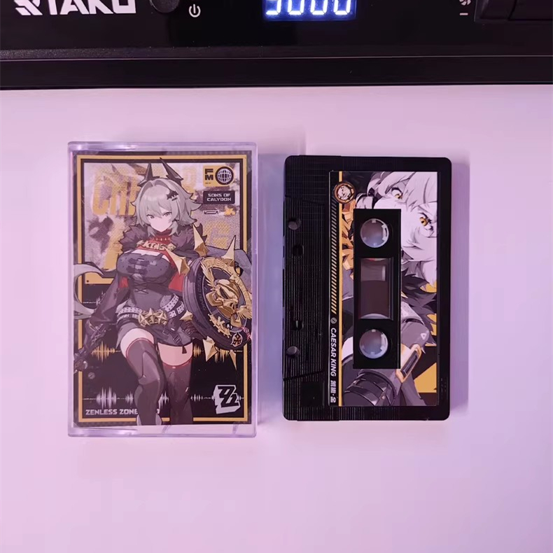 Zenless Zone Zero Sons of Caly - огляд і ціна Burnice Cosplay Prop