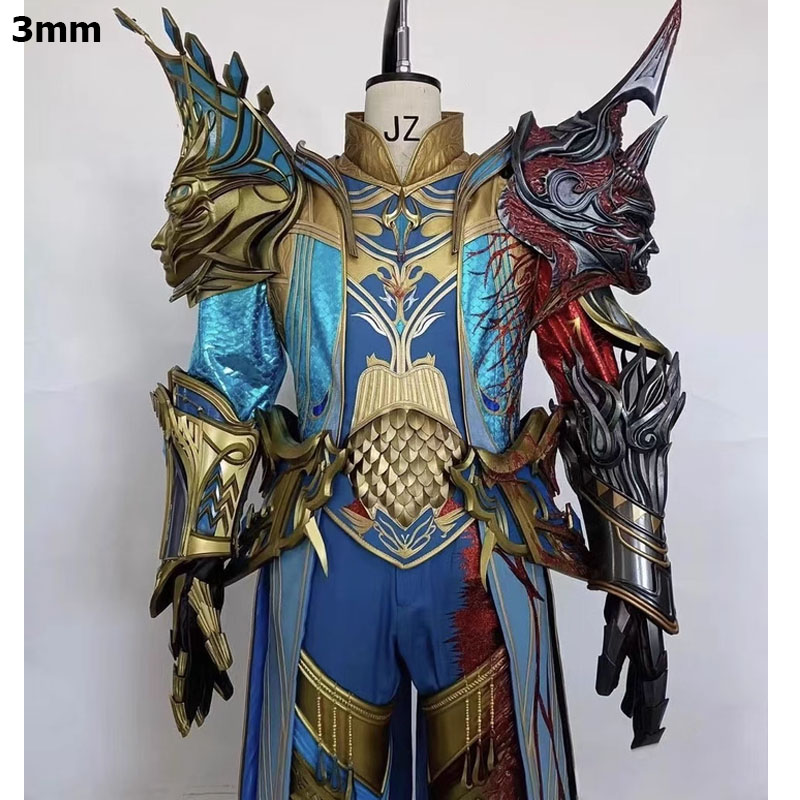 Eva Board Material Model Cospl - огляд і ціна Cosplay Props Eva Foam
