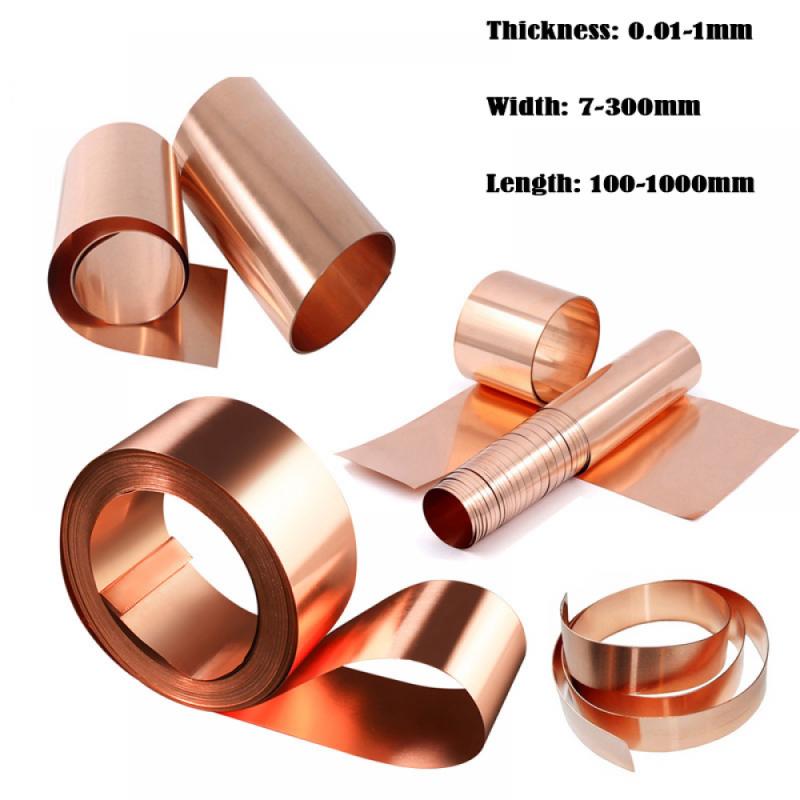 1pcs 99.9% Pure Coppers Foil S - огляд і ціна Worbla Thermoplastic