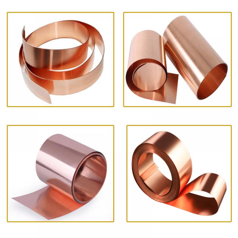 1pcs 99.9% Pure Coppers Foil S - огляд і ціна Worbla Thermoplastic
