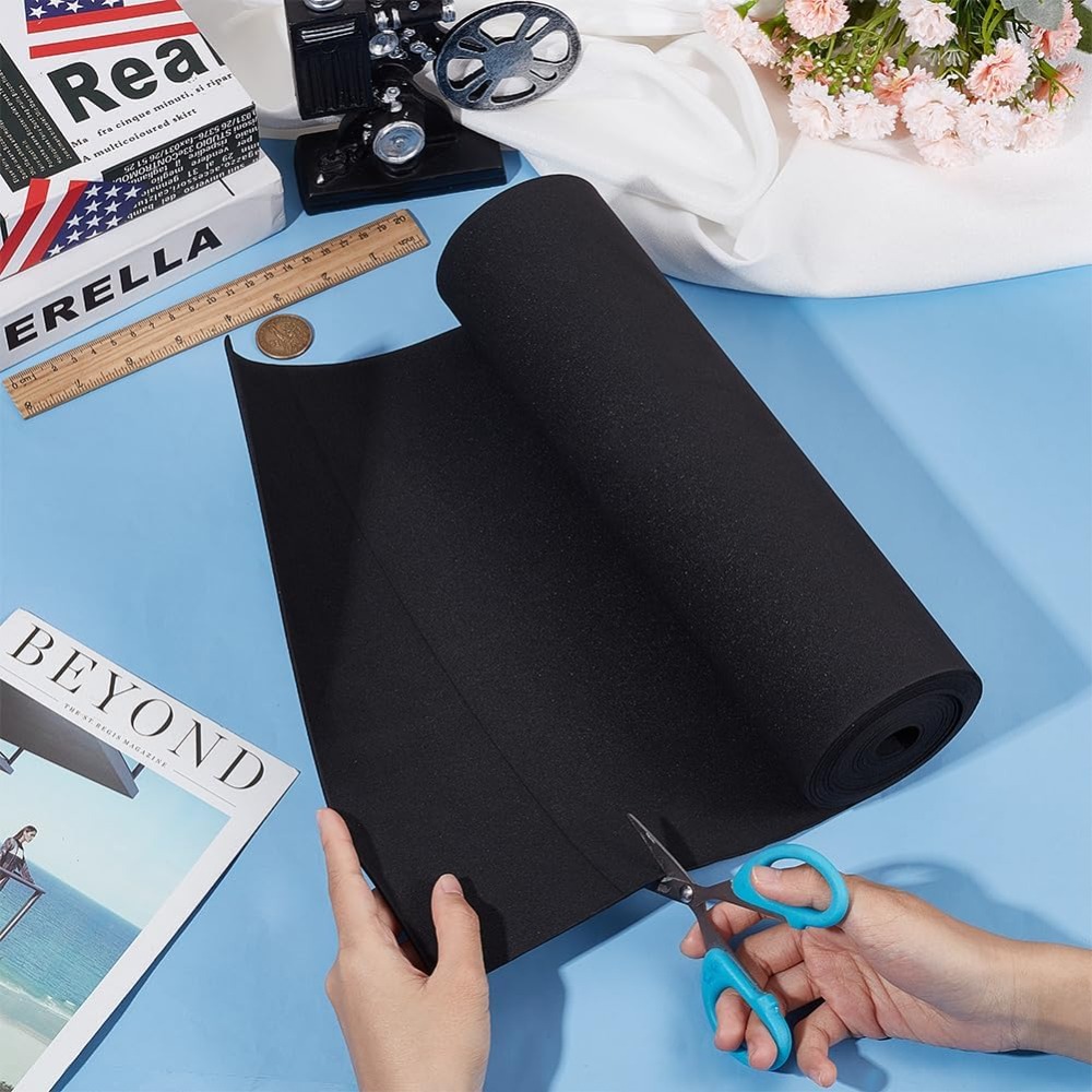 EVA Foam Craft Sheets Black 30 - огляд і ціна Craft Foam Roll