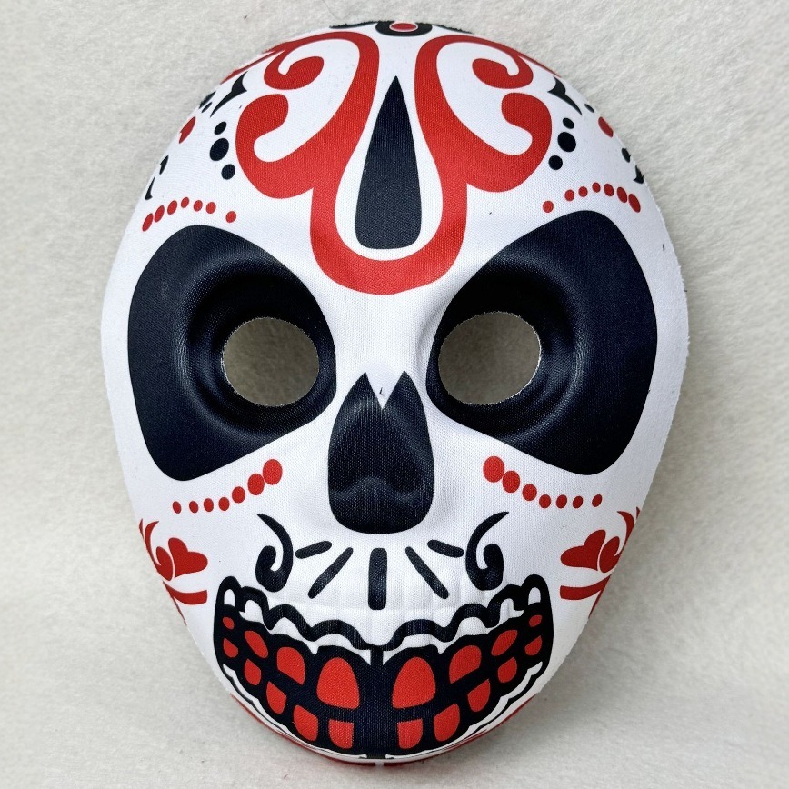 Day of the Dead Mask Colorful  - огляд і ціна Cosplay Props Eva Foam