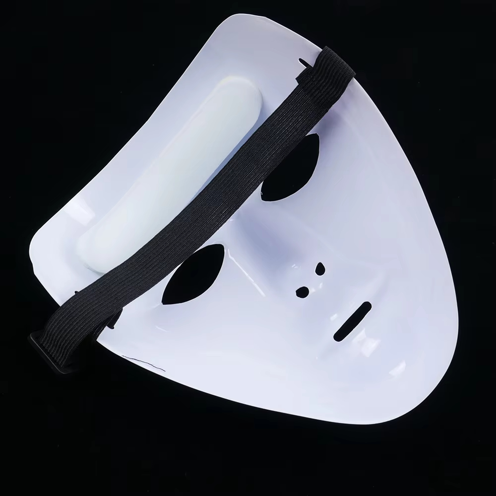 Halloween Pvc White Face Mask  - огляд і ціна Cosplay Prop Paint