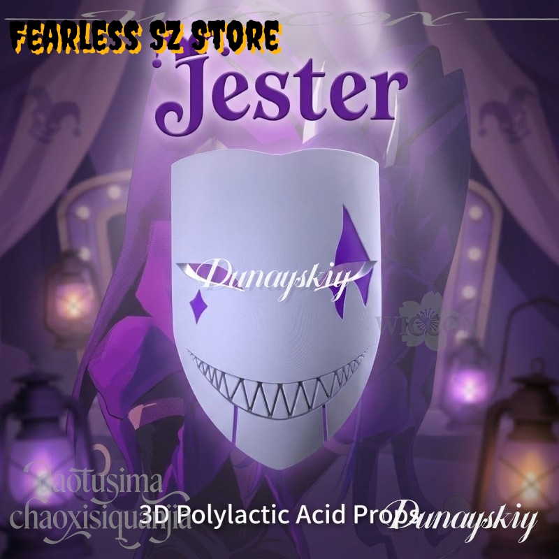 DUNAYSKIY%^& Cosplay Jesterr P - огляд і ціна Cosplay Prop Patterns