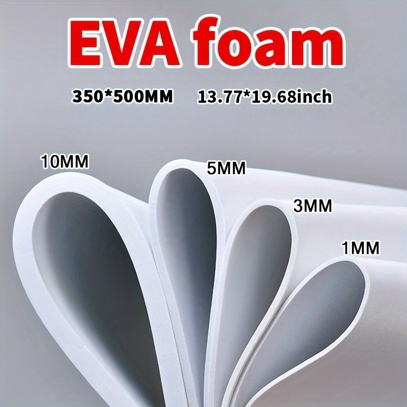 EVA Foam Board 14x39 Inch, 3mm - огляд і ціна Cosplay Props Eva Foam