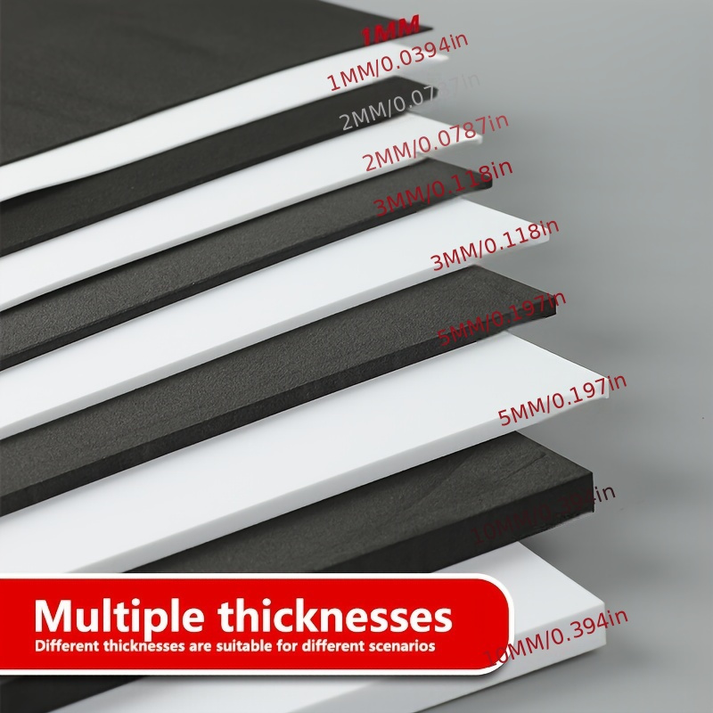 EVA Foam Board 14x39 Inch, 3mm - огляд і ціна Cosplay Props Eva Foam