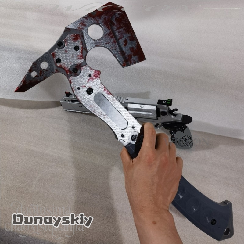 Leonn High Quality Fake Tactic - огляд і ціна Cosplay Prop Patterns