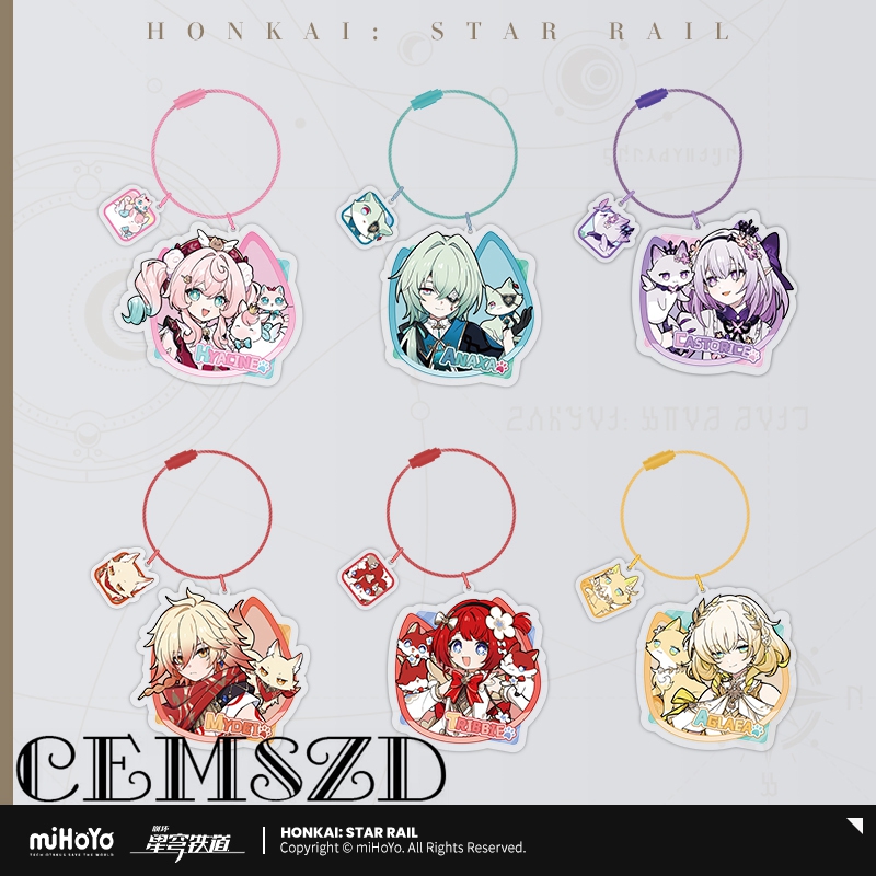 [Genuine] Game Honkai Star Rai - огляд і ціна Anaxa Cosplay Prop