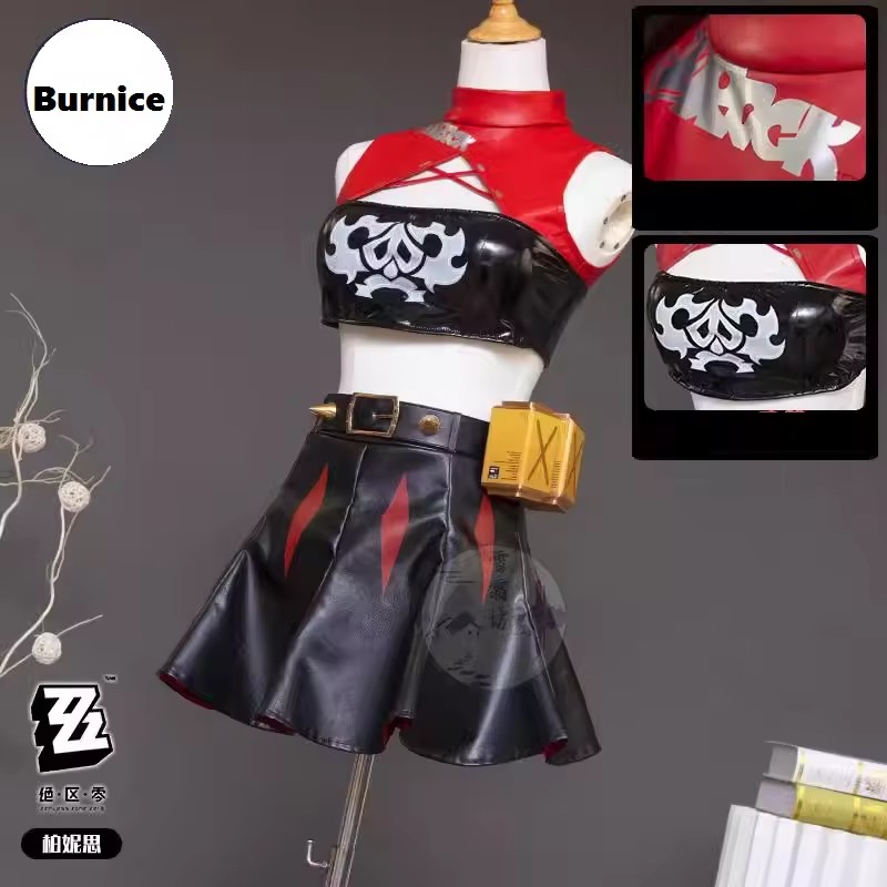 Zenless Zone Zero Cosplay Burn - огляд і ціна Burnice Cosplay Prop