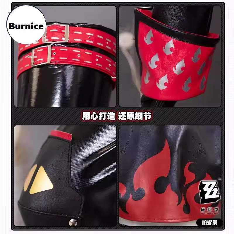 Zenless Zone Zero Cosplay Burn - огляд і ціна Burnice Cosplay Prop