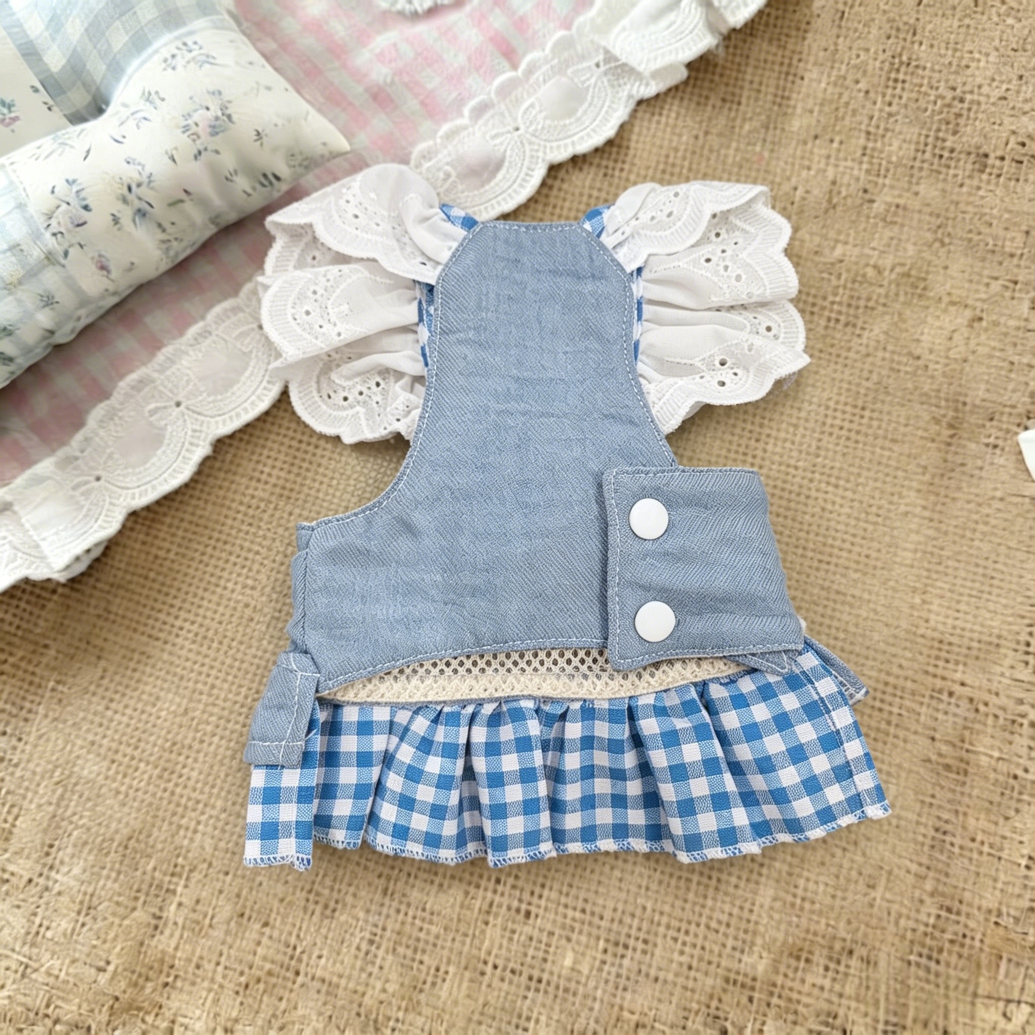 Sweet Pet Strap Dress Faux Den - огляд і ціна D Ring Strap