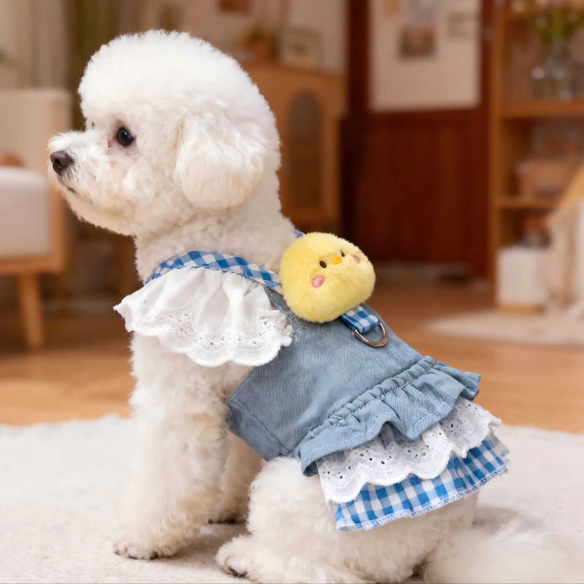 Sweet Pet Strap Dress Faux Den - огляд і ціна D Ring Strap