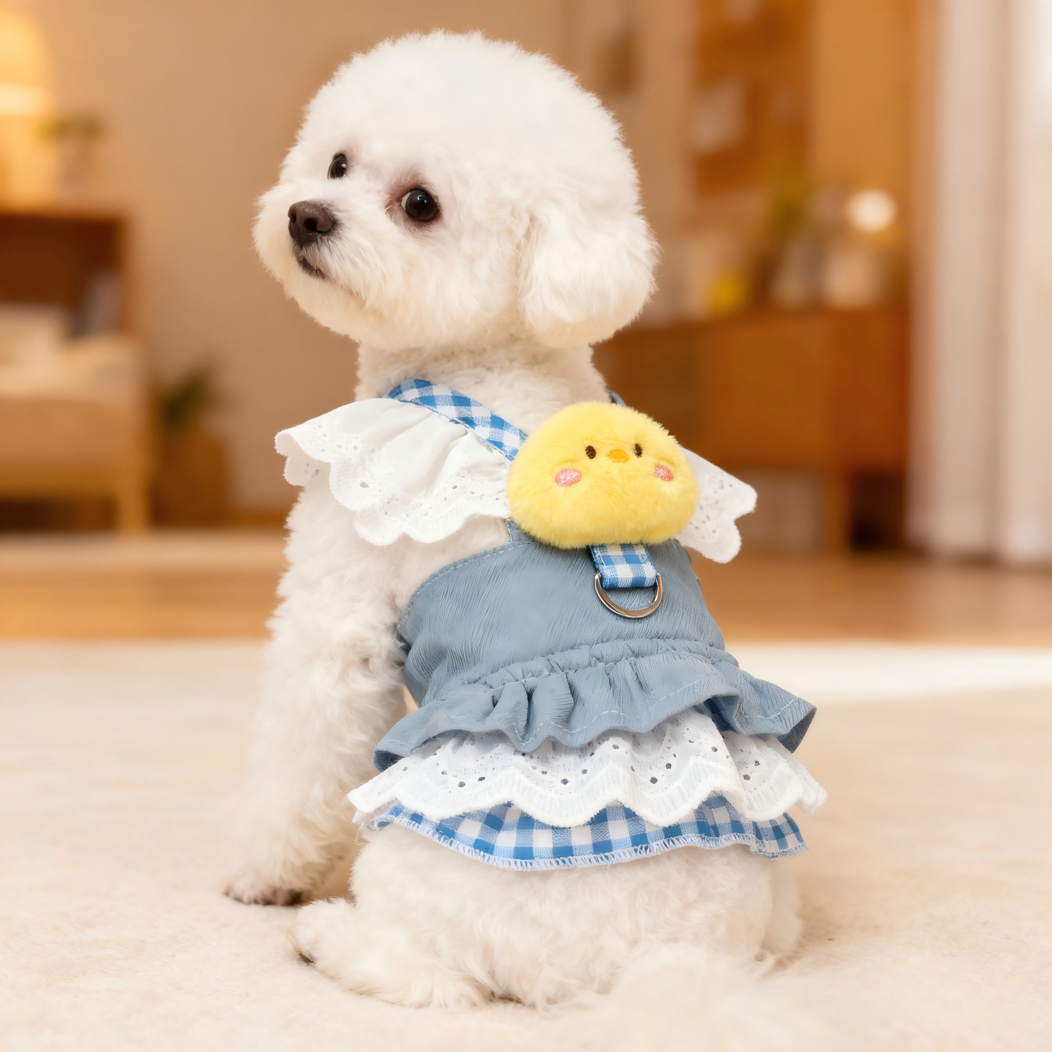 Sweet Pet Strap Dress Faux Den - огляд і ціна D Ring Strap