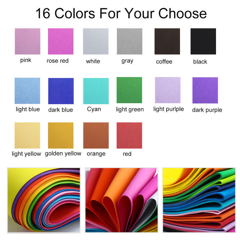 Colorful EVA Foam Sheets 2mm T - огляд і ціна Cosplay Props Eva Foam
