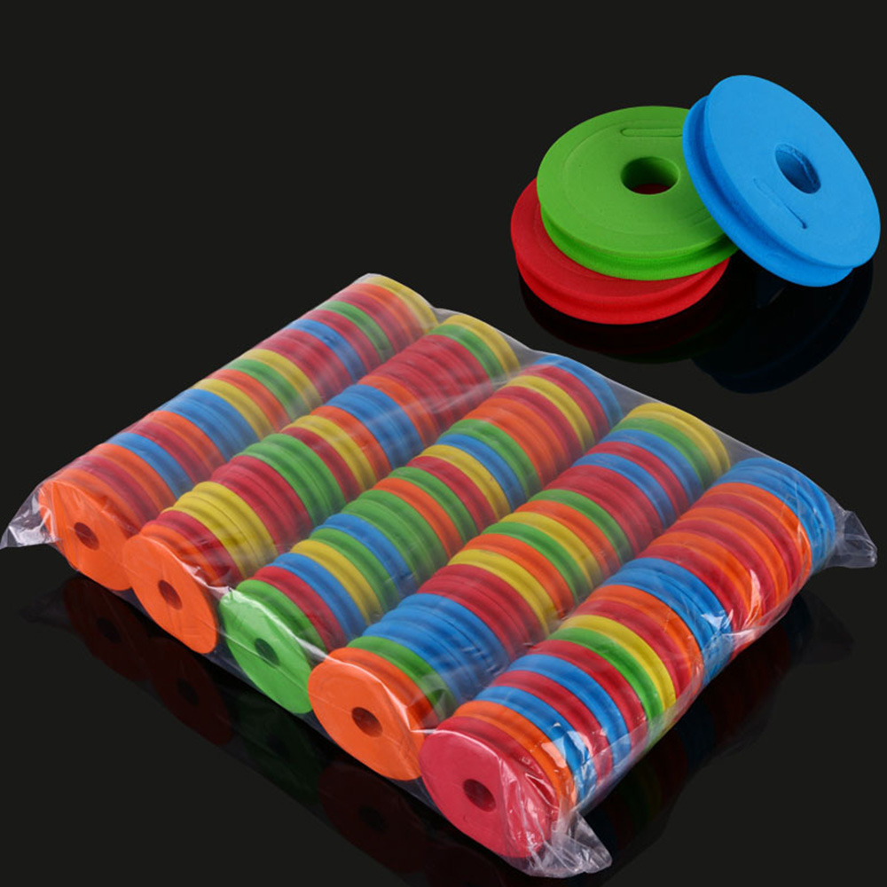 100Pcs Fishing Rig Winders Pul - огляд і ціна Craft Foam Roll
