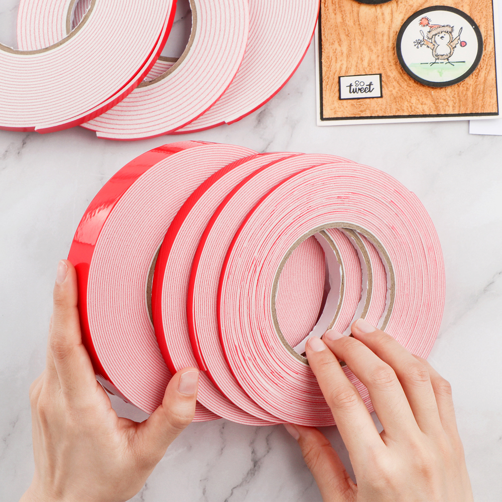 Double Sided Adhesive Foam Rol - огляд і ціна Craft Foam Roll