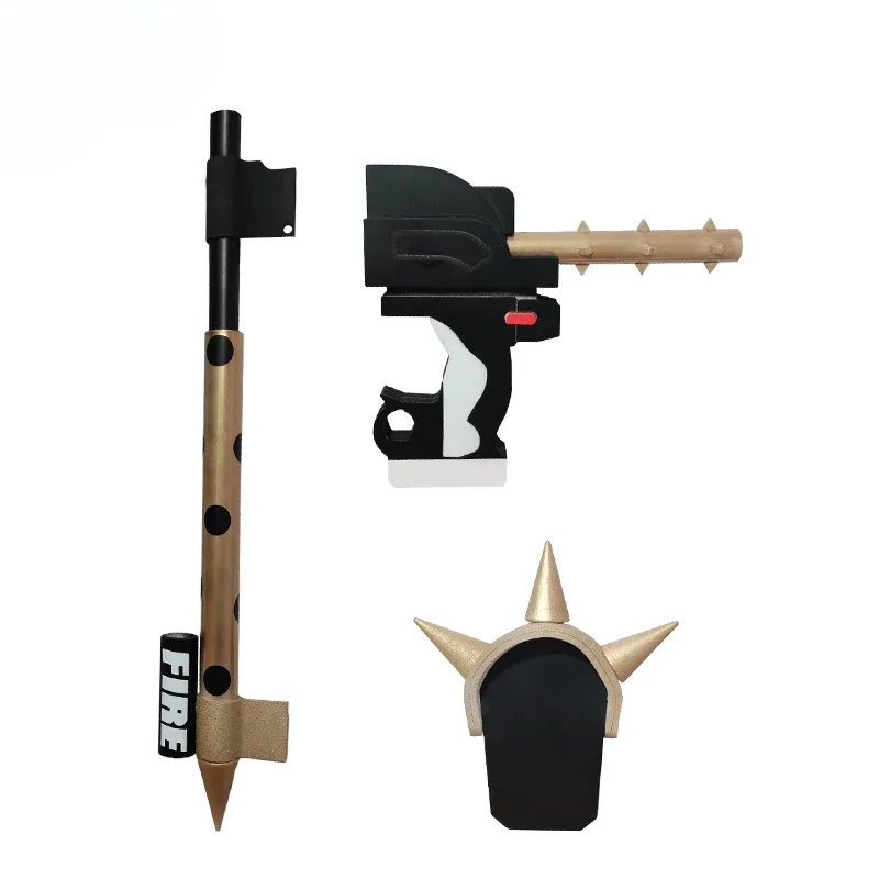 Burnice Whita Zenless Zone Zer - огляд і ціна Burnice Cosplay Prop
