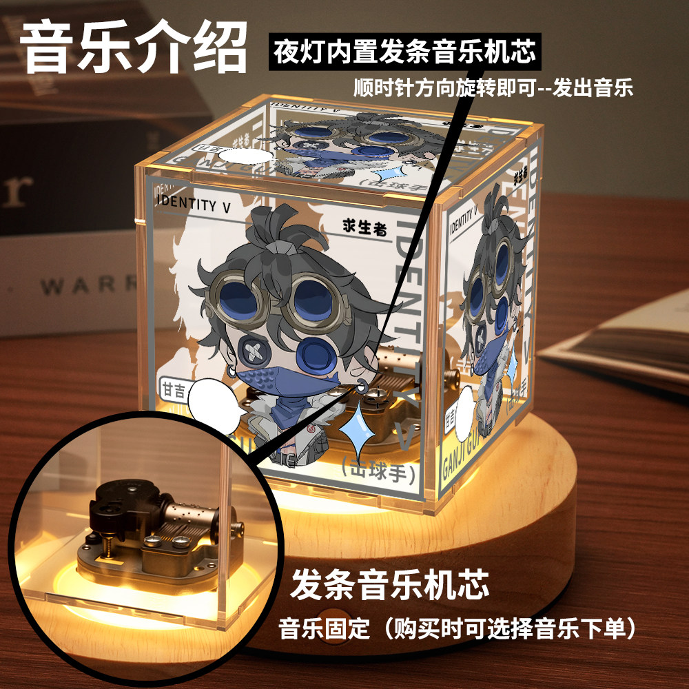 Identity V Batter Journalist C - огляд і ціна Cosplay Prop Kit