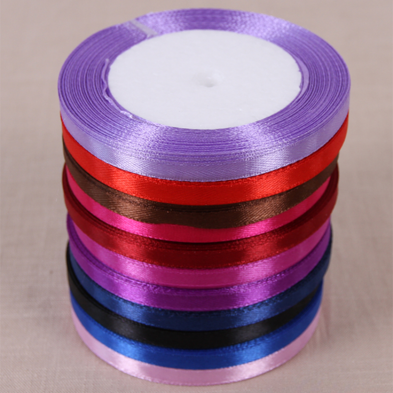 25yards/roll 6mm Satin Ribbon  - огляд і ціна Craft Foam Roll