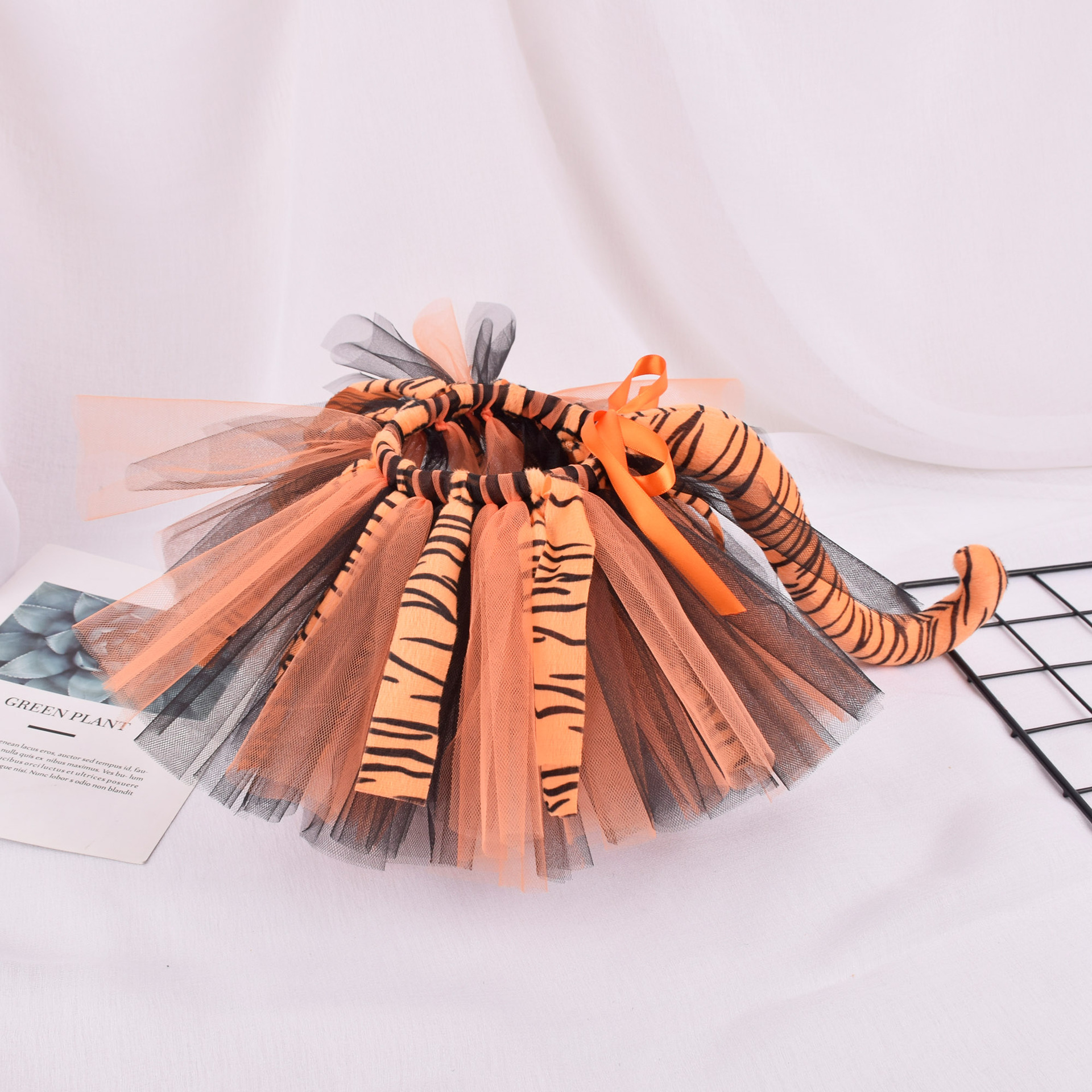 Tiger Costume Set Tiger Ears T - огляд і ціна Cosplay Prop Kit