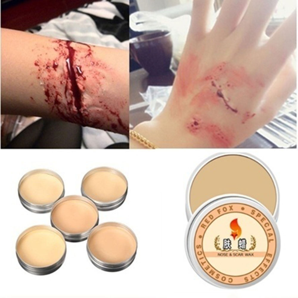 30g Face Body Fake Scar Wax Ha - огляд і ціна Cosplay Prop Paint