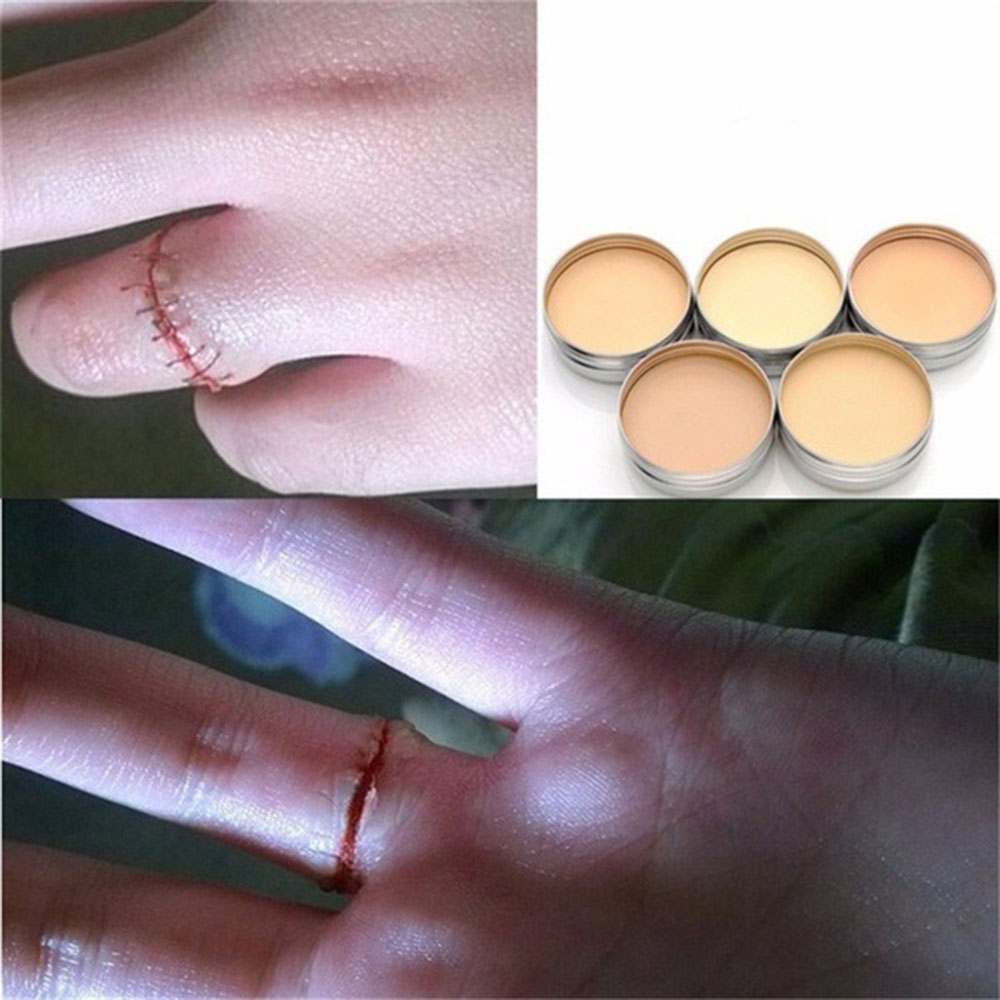 30g Face Body Fake Scar Wax Ha - огляд і ціна Cosplay Prop Paint