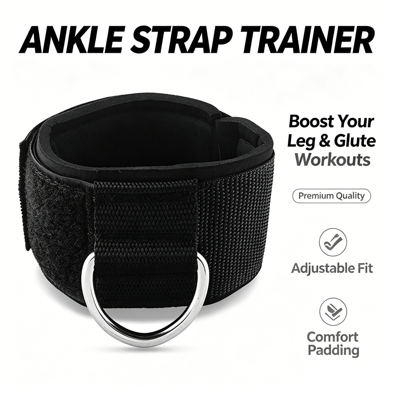 Adjustable Ankle Straps for Ca - огляд і ціна D Ring Strap