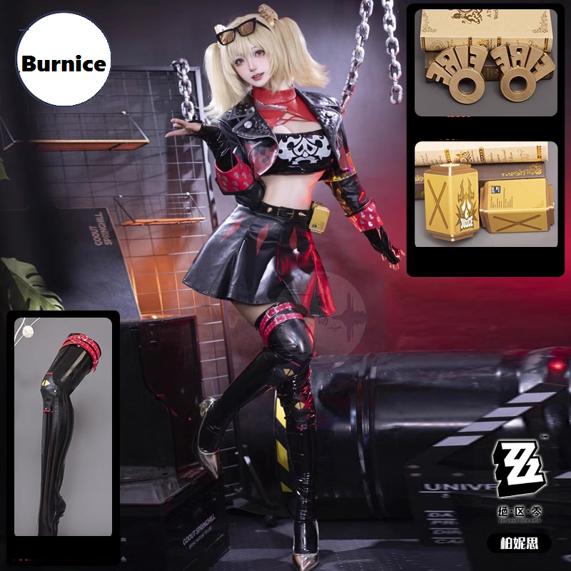 Zenless Zone Zero Cosplay Burn - огляд і ціна Burnice Cosplay Prop
