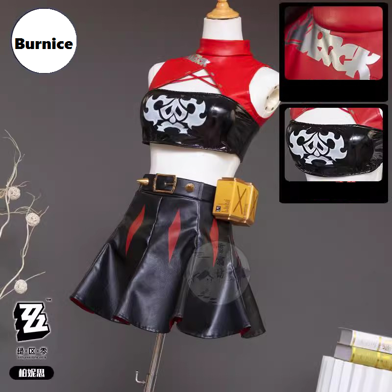 Zenless Zone Zero Cosplay Burn - огляд і ціна Burnice Cosplay Prop