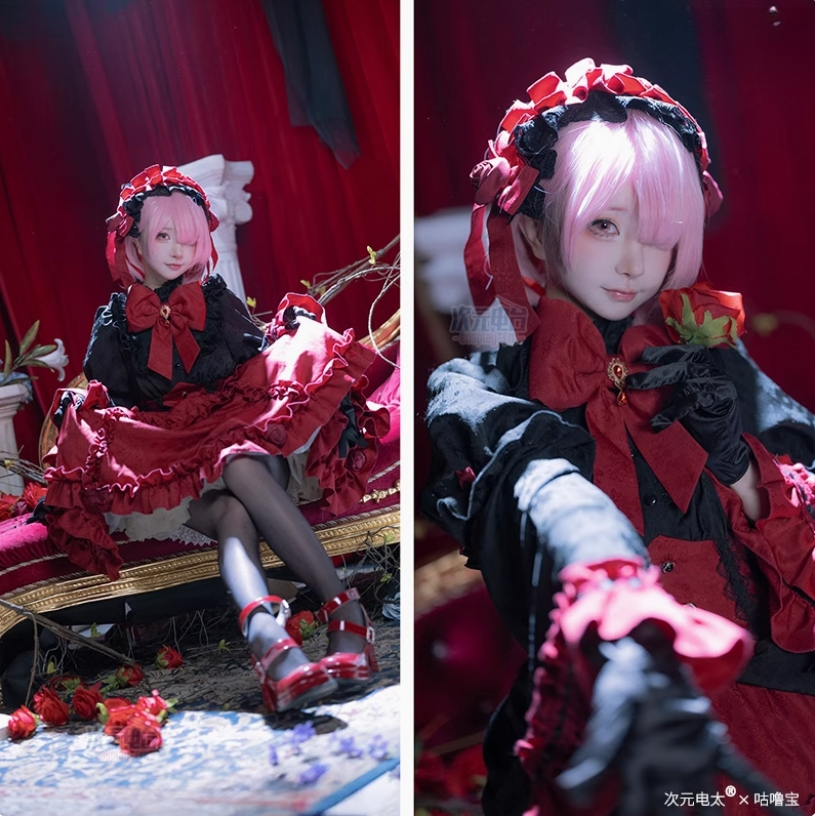Maid Uniform Anime Re:Zer Ram  - огляд і ціна Cosplay Prop Kit