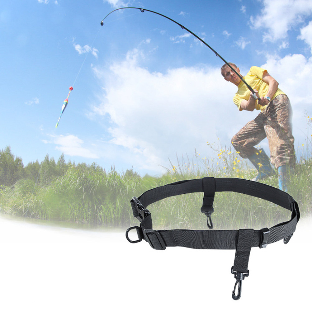 2Pcs Fishing Waist Belt Adjust - огляд і ціна D Ring Strap