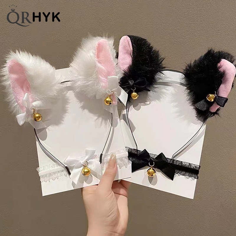 Sexy Cat Ears Headband for Wom - огляд і ціна Cosplay Prop Bow