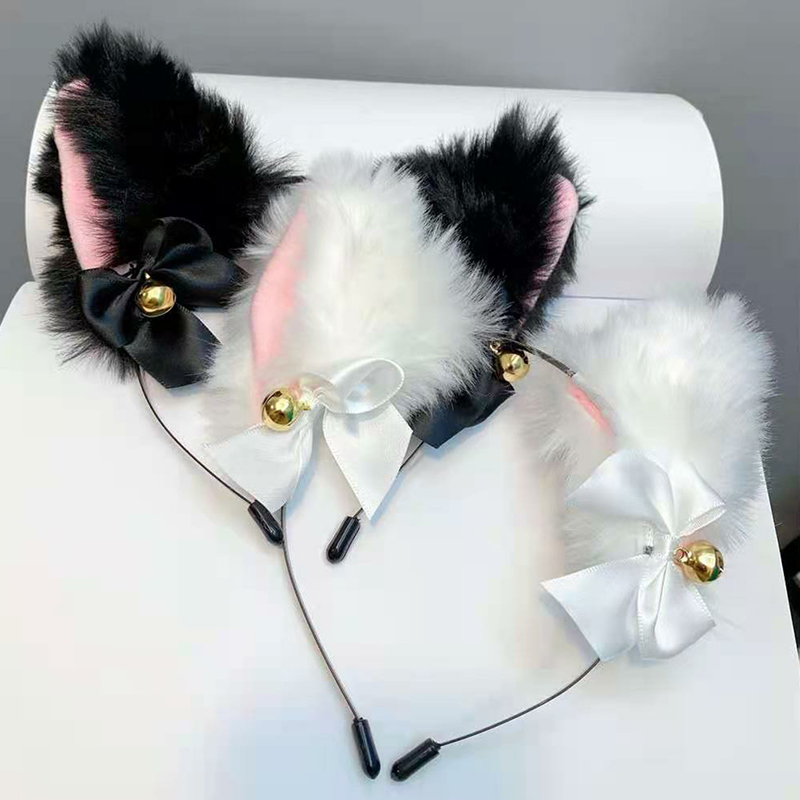 Sexy Cat Ears Headband for Wom - огляд і ціна Cosplay Prop Bow
