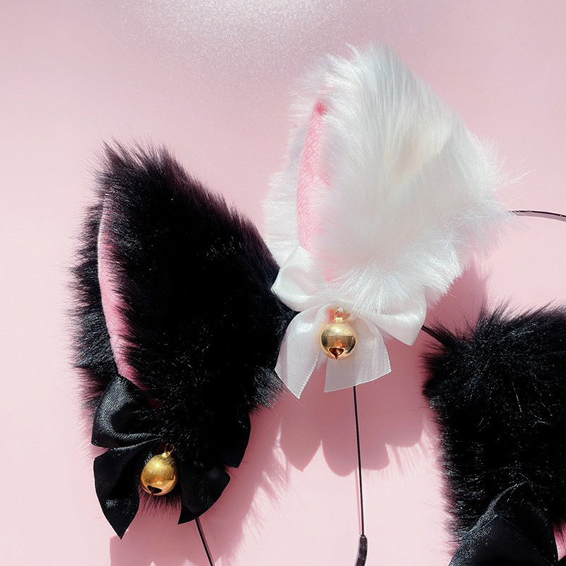 Sexy Cat Ears Headband for Wom - огляд і ціна Cosplay Prop Bow