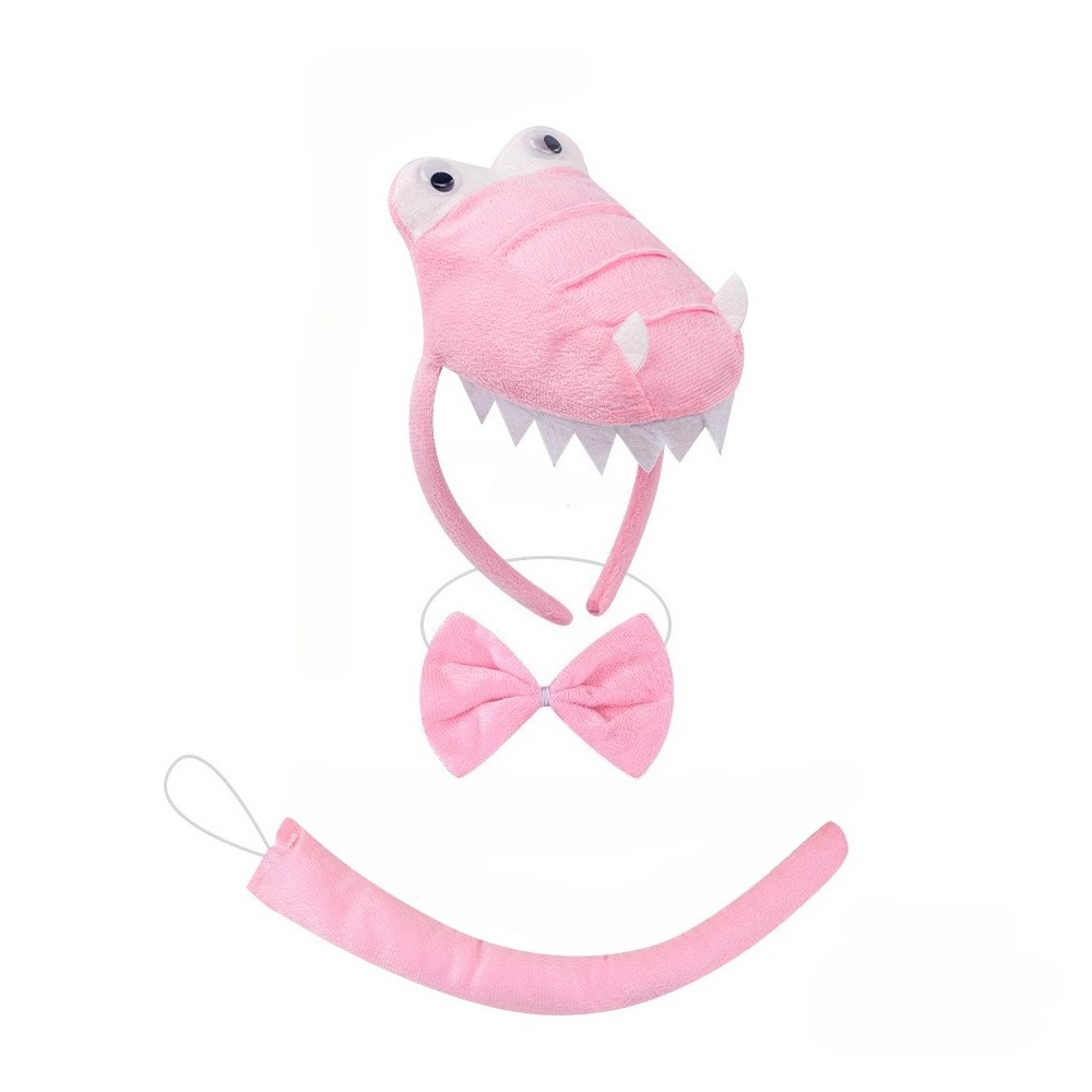Animal Crocodile Dinosaur Turt - огляд і ціна Cosplay Prop Bow