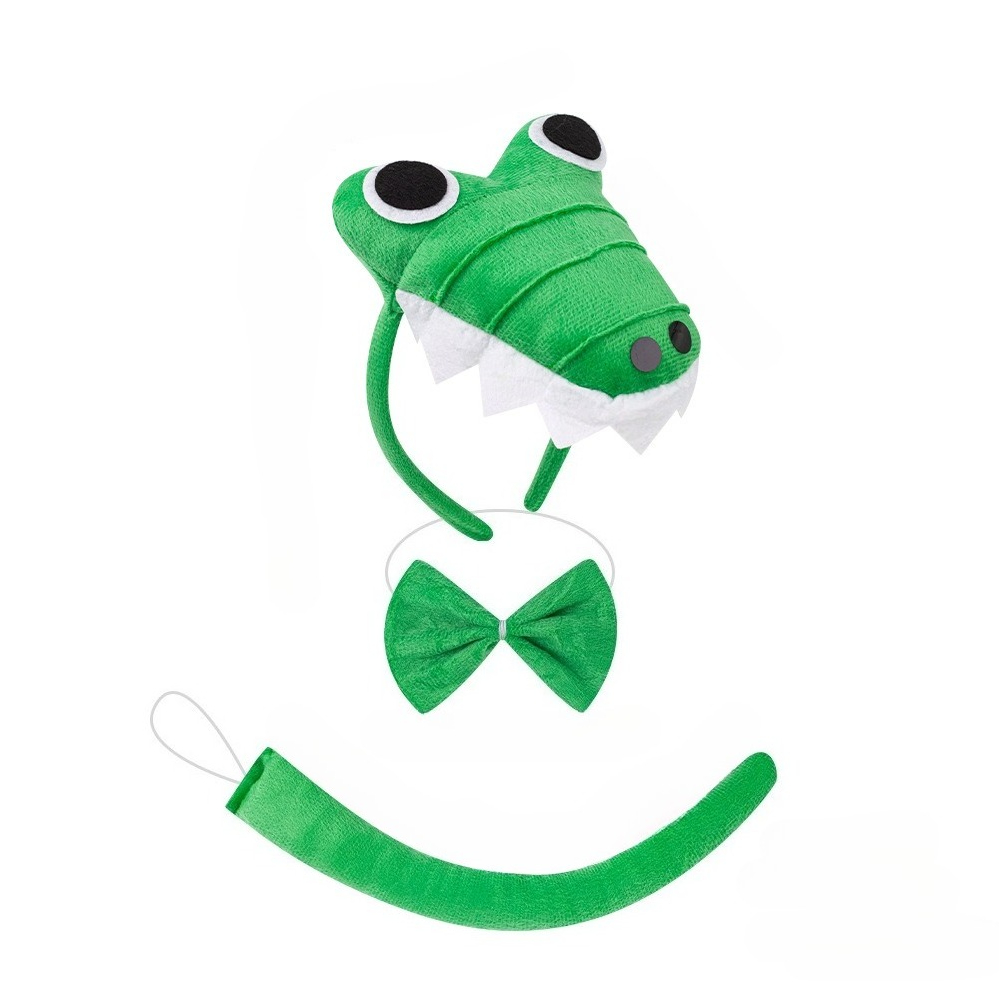 Animal Crocodile Dinosaur Turt - огляд і ціна Cosplay Prop Bow