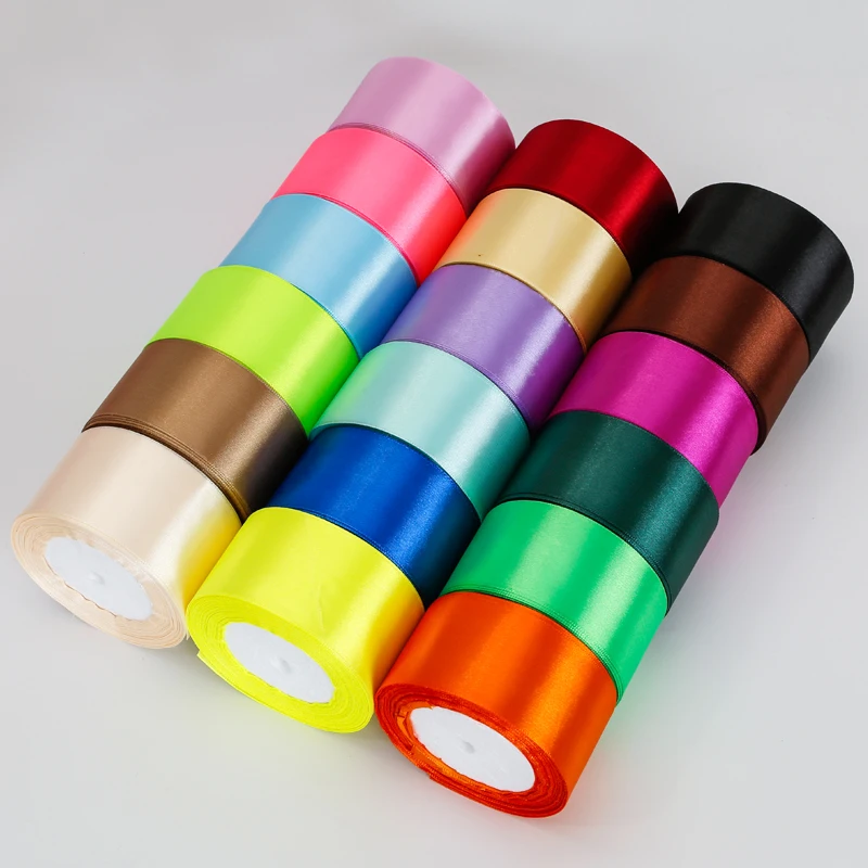22Yards/Roll 5cm  Silk Satin R - огляд і ціна Craft Foam Roll