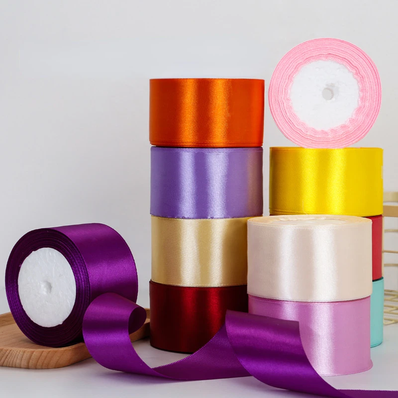 22Yards/Roll 5cm  Silk Satin R - огляд і ціна Craft Foam Roll
