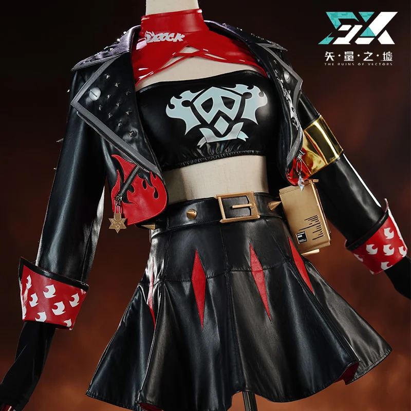 CyZenless Zone Zero Burnice Wh - огляд і ціна Burnice Cosplay Prop