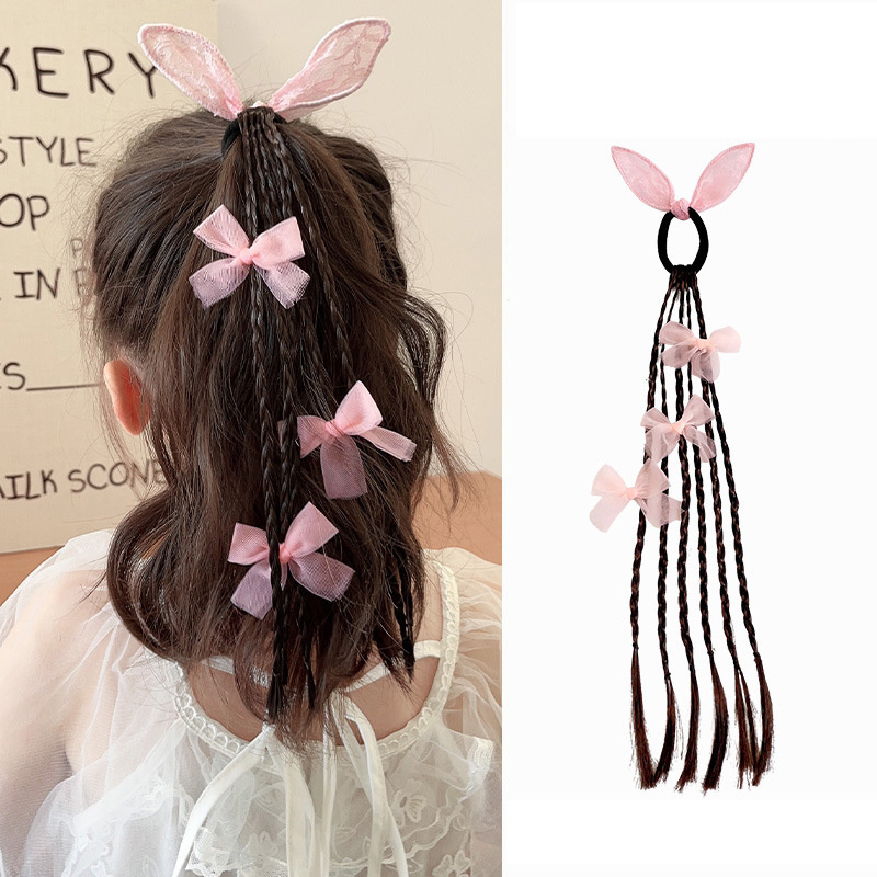 1PC Girls Bow Rabbit Ears Wigs - огляд і ціна Cosplay Prop Bow