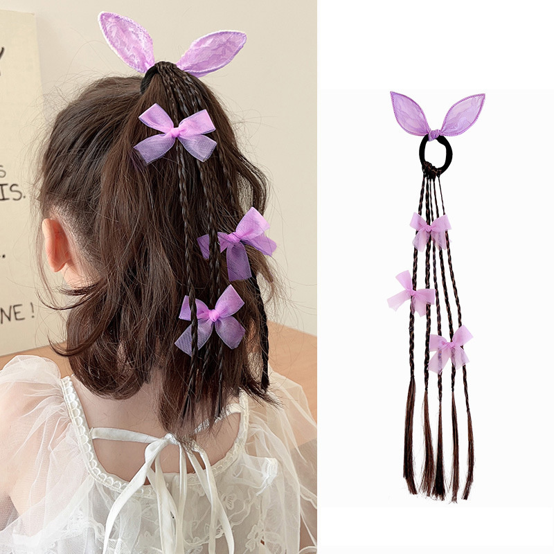 1PC Girls Bow Rabbit Ears Wigs - огляд і ціна Cosplay Prop Bow