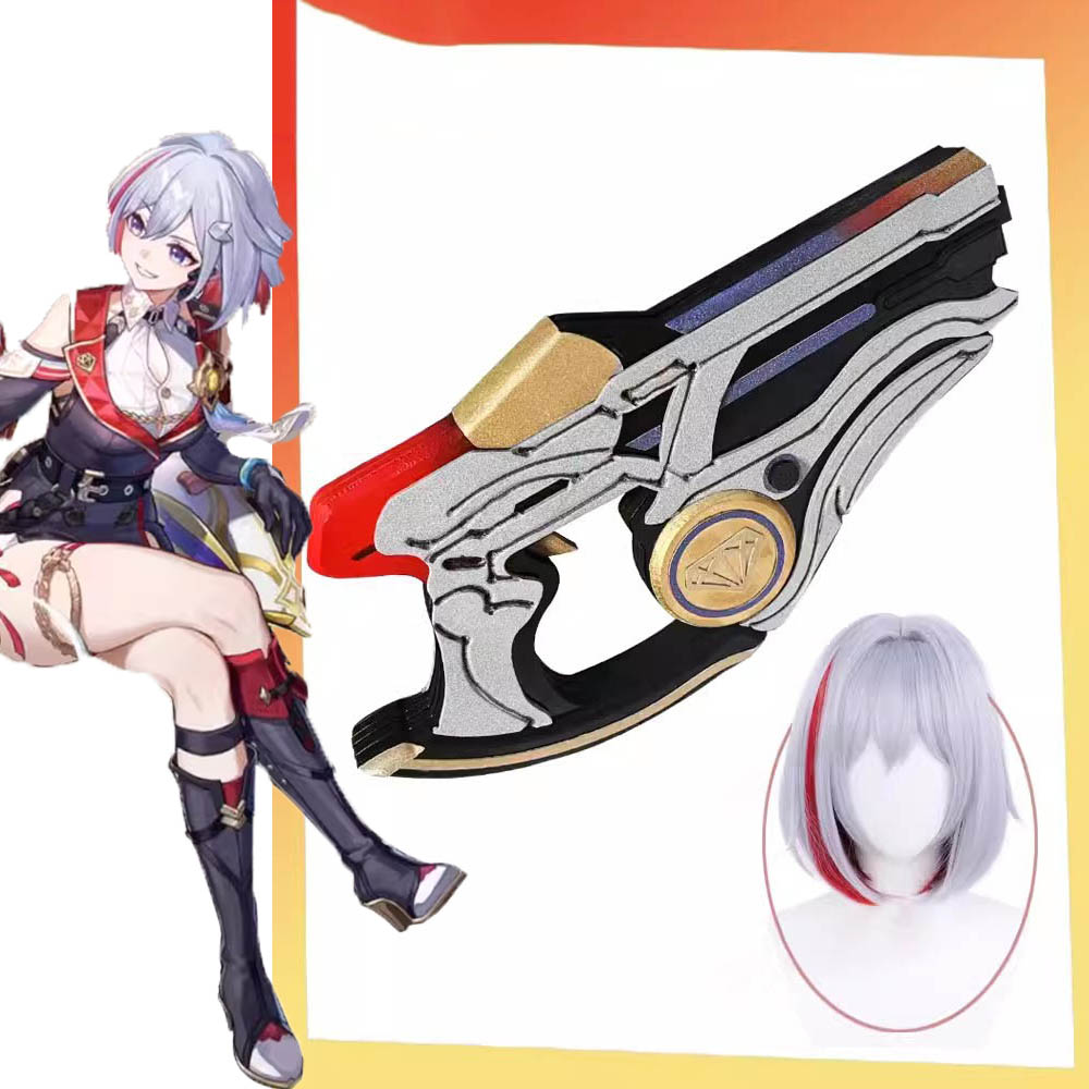 Anime Game Honkai Star Rail To - огляд і ціна Heat Gun Cosplay