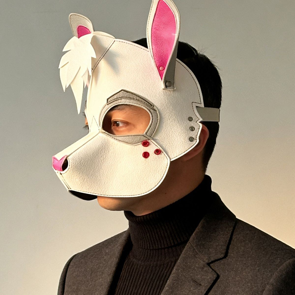 Punk Rabbit Mask White Bunny P - огляд і ціна Cosplay Prop Patterns