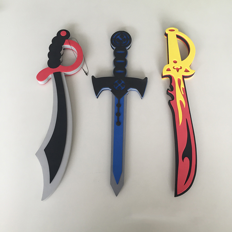 Pirate EVA Sword Anime Cosplay - огляд і ціна Cosplay Props Eva Foam
