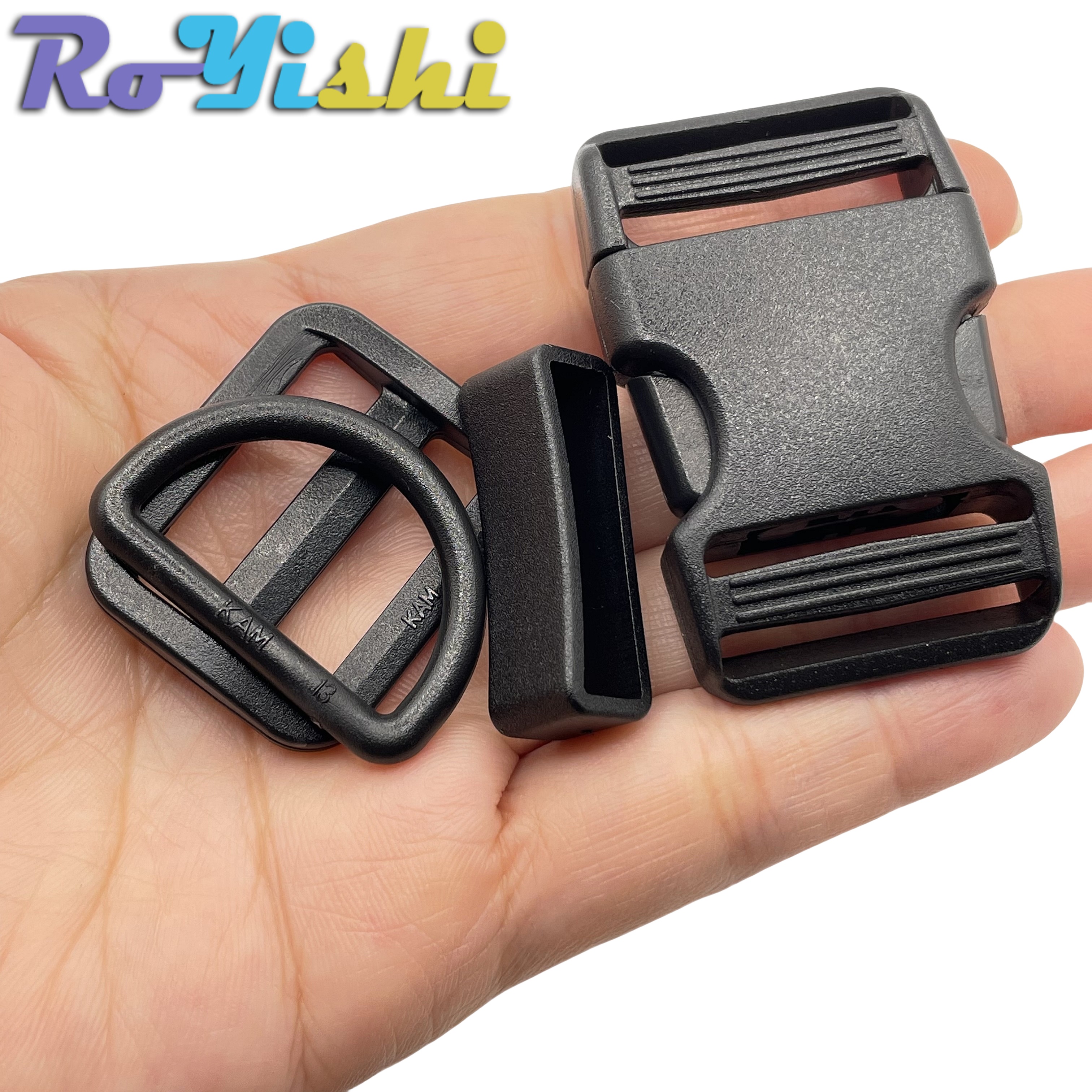 1-10 Set Plastic Side Release  - огляд і ціна D Ring Strap