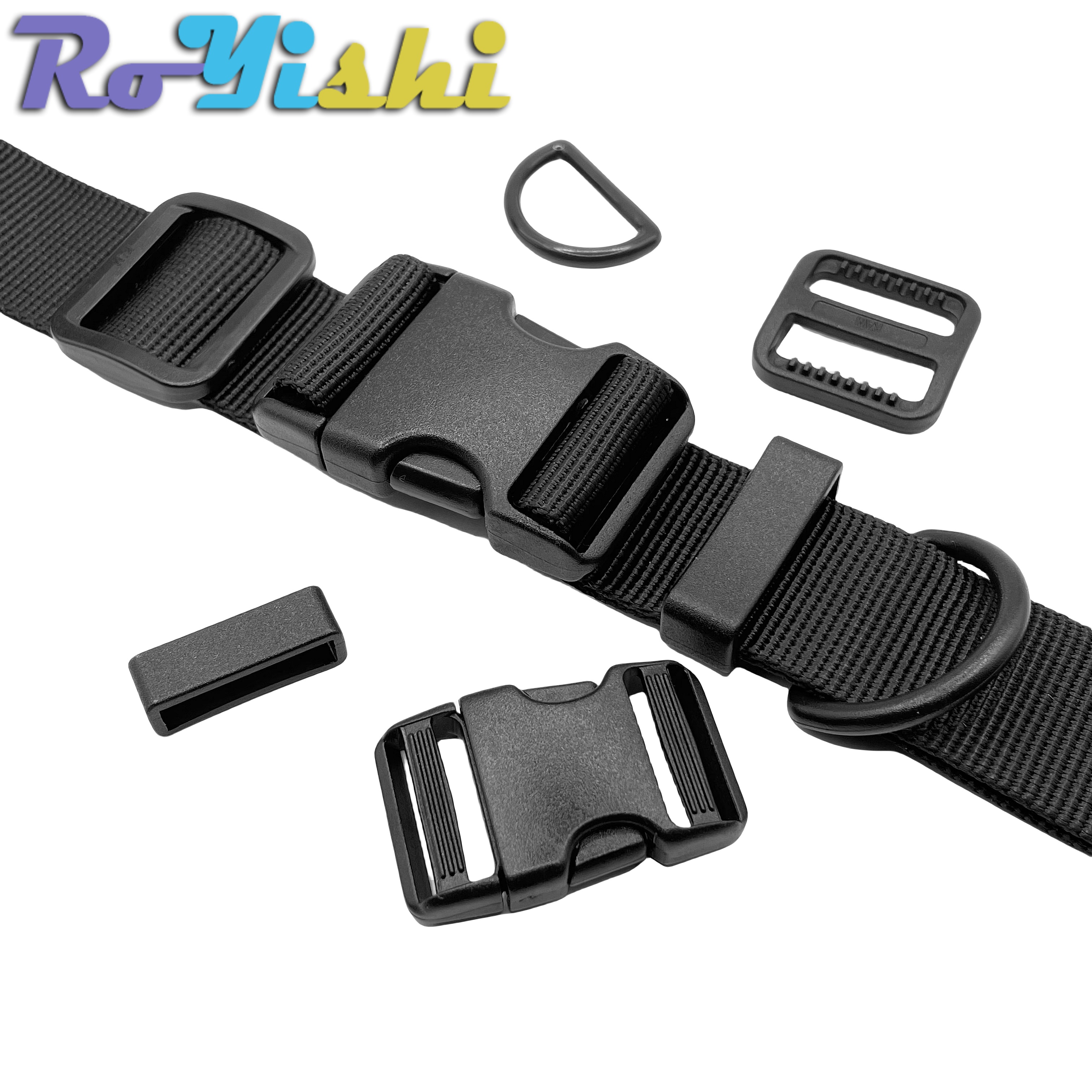 1-10 Set Plastic Side Release  - огляд і ціна D Ring Strap