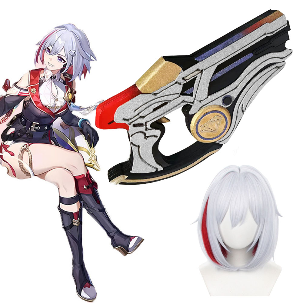 Game Honkai Star Rail Topaz Co - огляд і ціна Heat Gun Cosplay