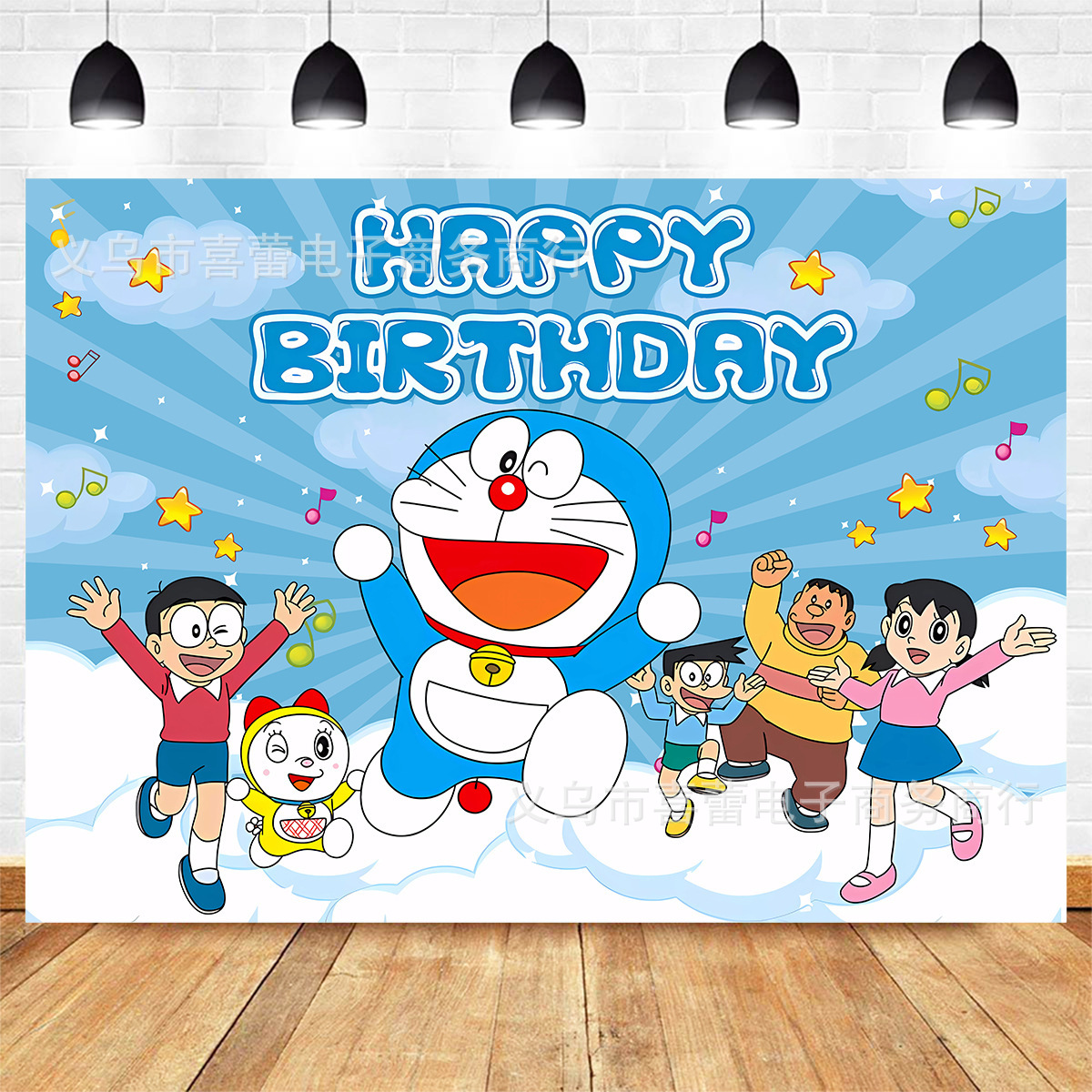 Cartoon Doraemon Style Birthda - огляд і ціна Cosplay Prop Kit