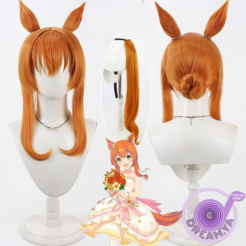 Mayano Top Gun Cosplay Wig Uma - огляд і ціна Heat Gun Cosplay