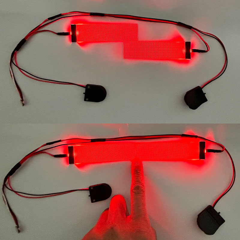 Red Flexible Bendable DIY LED  - огляд і ціна Cosplay Prop Kit